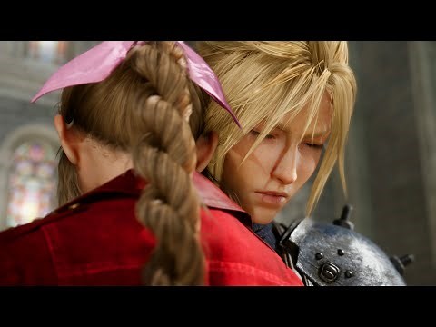 Final Fantasy 7 Rebirth - Aerith Confesses to Cloud Scene