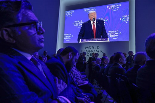 Trump repeatedly confuses Greenland with Iceland in Davos speech, says NATO ‘called me daddy’ - The Boston Globe