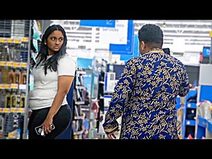 Shoving People's Carts Prank As Indian Baljeet!!!
