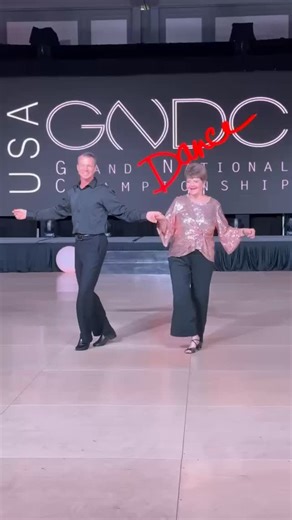 Dancing into the weekend like this 😎 #carolinashag #danceevent #gndc26 #dancing #shag | USA Grand National Dance Championship