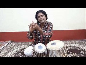 Tabla Lesson 6 Hindi For Beginners || TEEN TAAL ||FIRST KYADA ||