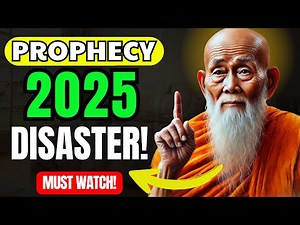 TERRIFYING: Psychic Who Predicted 9/11 Makes a BIZARRE Prediction for 2025! (MUST WATCH)