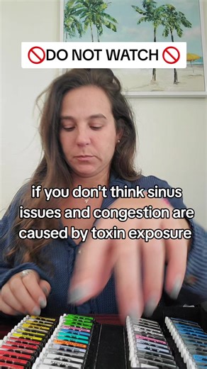 watch me muscle test myself to see what's causing my congestion and sinus pressure. once you realize viruses don't cause cold symptoms you'll never be the same! It's just from toxic chemical exposure #muscletesting #rootcausehealing #sinus #coldandfluseason #naturalsolutions | Shore Holistic Nutrition & Wellness