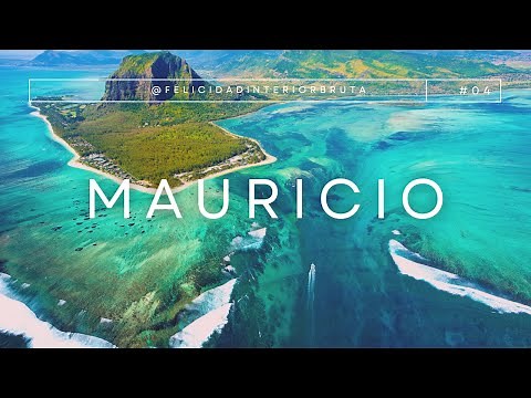 MAURITIUS 🇲🇺 Exploring Mauritius in 30 days: the best beaches and the UNDERWATER WATERFALL 🏝