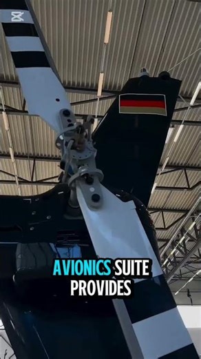 “Bell 505: The High-Tech Helicopter with a Glass Cockpit 🚁🖥️” #technology #helicopter #cockpit #tech