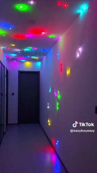 Totally rad string of lights #trending #foryoupage #funnyvideo #party #rgblights #easter #rgb