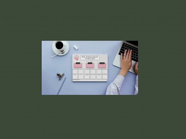 The Tough Stuff To-do List Printable, Procrastination Planner, Productivity Worksheet, Task Organiser PDF, Overcome Overwhelm Printable - Etsy