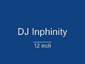 DJ Inphinity - 12 inch with LYRICS