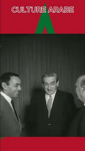 LE ROI HASSAN 2 EN VISITE EN ESPAGNE 1963.