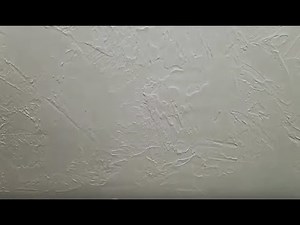DIY - ''Skip Trowel'' Mud Texture
