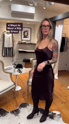 1.2K views · 7 comments | How many ways can you wear a slip dress?...