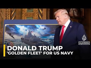 Trump unveils ‘Trump-class’ battleships for US Navy’s ‘Golden Fleet’