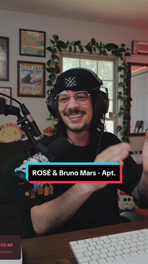 ROSÉ & Bruno Mars - Apt. Reaction by hthaze