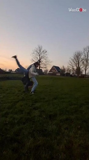 Epic Handstand Attempt Fails: TikTok Challenge Gone Wrong! || WooGlobe