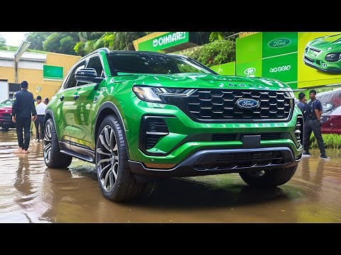 2026 Ford Everest - The Boldest Redesign in Ford History...
