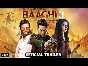 Baaghi 3 Movie: Official Trailer | Tiger Shroff | Ritesh Deshmukh | Shraddha Kapoor
