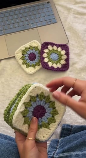 Crochet Granny Squares Tutorial: Step-by-Step Guide