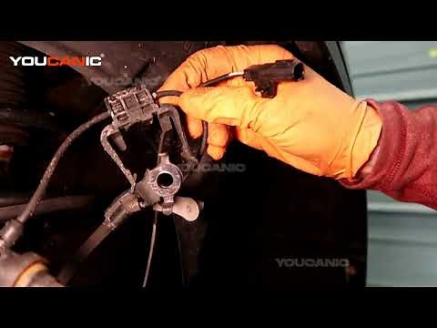 2014–2019 Toyota Highlander ABS Wheel Speed Sensor Replacement