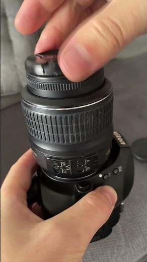 Nikon D5100 phase-detection AF test (viewfinder) #nikon #nikond5100 #dslr