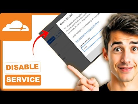 How to disable Cloudflare (Easiest Way)(2026 Guide)