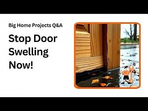 Stop Door Frame Swelling Fast with These Simple Fixes