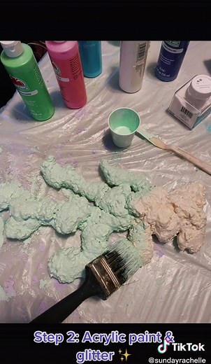 DIY Coral Reef Prop: Making Underwater Decor with Spray Foam