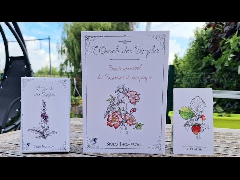 🌱🌺L'oracle des Simples de Siolo Thompson chez @Arcana Sacra & tirage d'une carte 🌺🌱