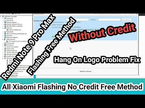 How To Flash Redmi Note 9 Pro Max | All Xiaomi Flashing Offline Without Authorize id | Mi Flash Pro