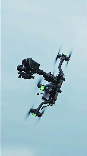 FPV energy. Locked frame. | DJI RS 5
