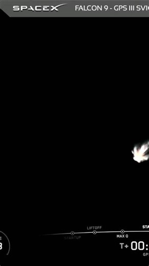 MECO, Staging, MVac Iginition - GPS III SV10 - April 21, 2026