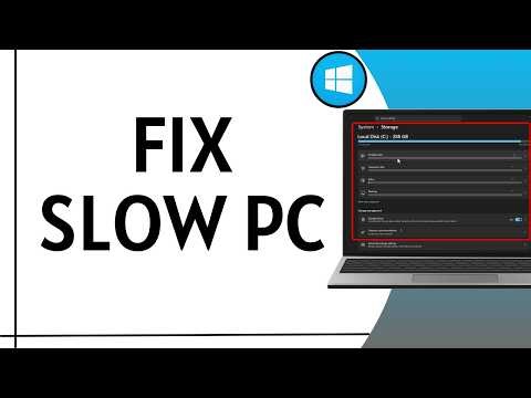 How to Speed Up a Slow Windows PC