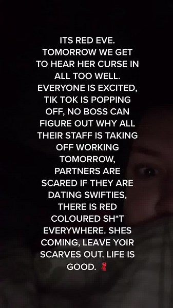 Excitement Builds for Red Taylor's Version Release