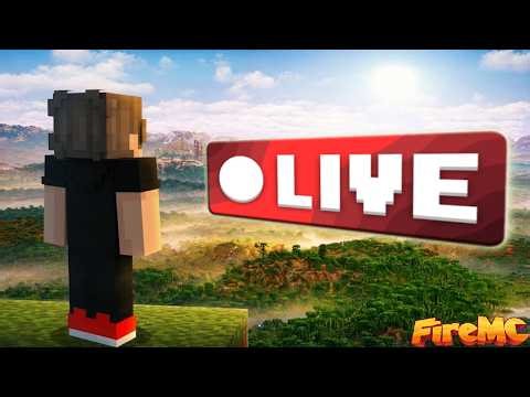 Minecraft Live Stream 🔥 | Building & Exploring! @PSD1