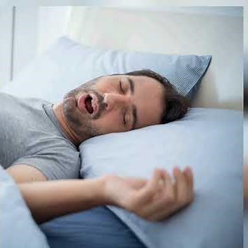 Man snoring sound effect- very disturbing