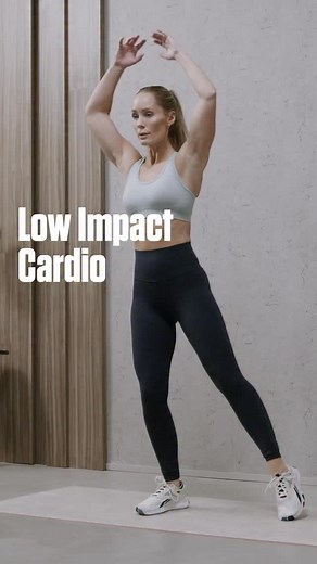 30 MIN Low Impact Cardio Workout 🔥 Follow along now on my web app www.heatherrobertson.com No jumping and no equipment needed - just your bodyweight and a little floor space. Get ready to sweat! Workout Breakdown: Circuit 1 (45s work 15s rest x2) Squat Jack Lunge & Drive (R) Lunge & Drive (L) Windmill Lunge Inchworm Push Up Plank Tap Combo Side Lunge & Twist (R) Side Lunge & Twist (L) Walking Plank Climber Crab Dance Stand Up & Kick Squat & Cross Punch Rest x30s between rounds | Heather Roberts