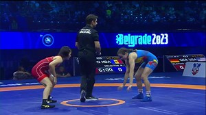 Day 3 Women Semis Highlight -Senior World Championships 2023