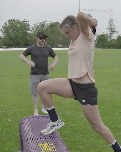 Ellyse Perry Hard Workout!