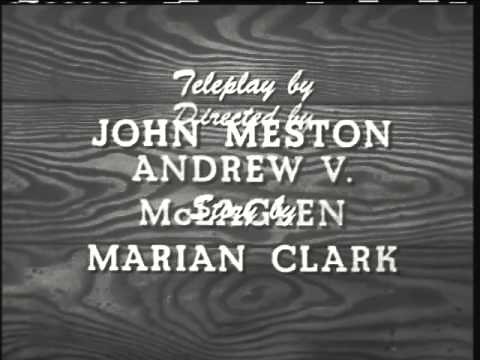 Gunsmoke Television Show - Beginning and End (1960)