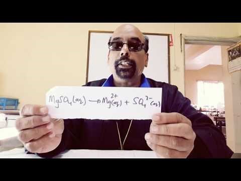 TEST FOR MAGNESIUM IONS IN SOLUTION