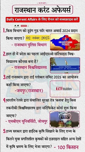 Rajasthan 02 November Current Affairs|#4thgrade#bstc #cet#ldc #patwari #rajasthangkiimportantques...