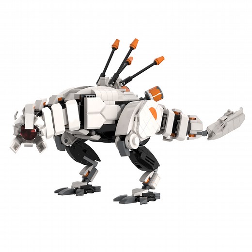 LEGO MOC-62755 Thunderjaw (Horizon Zero Dawn) (Creator 2021)