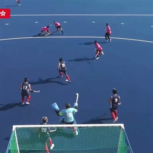 Thailand Opens Scoring vs Hong Kong China | Penalty Corner Goal | Hockey Asian Games Qualifiers 2026