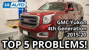 13 reactions | These are the top 5 problems with the GMC Yukon,...
