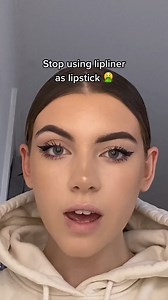 But it looks so good 🤩😅 #reels #makeuptutorial #makeup #makeupgoals #datingadvice | Chloe Taylor