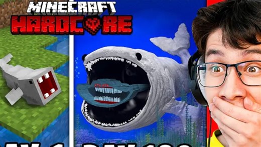 [搬运]Minecraft Eystreem 我扮演了100天的Bloop！