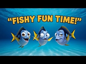 The Little Fishy Song: A Fun & Simple Nursery Rhyme