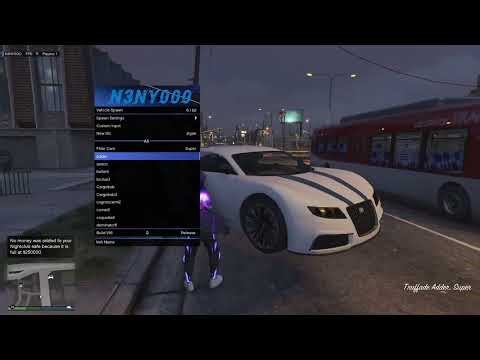 GTA V Menyoo Mod Menu Showcase