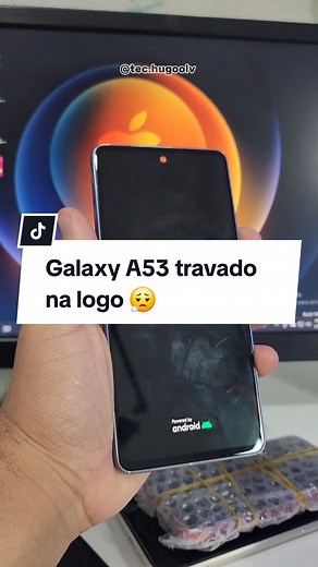 Samsung Galaxy A53: Como Resolver o Problema de Logo Travada