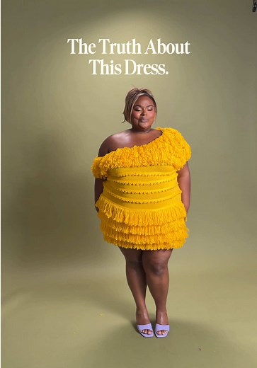 Hanifa Plus-Size Dress Fix: How I Altered a 3XL to Fit