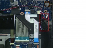 Dell XPS 13-9350 (P54G002) CMOS Battery Removal & Installation
